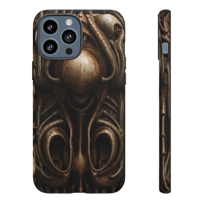 Sound of the Dark Void Phone Case – Alien Horror Design for iPhone, Samsung Galaxy, and Google Pixel Devices