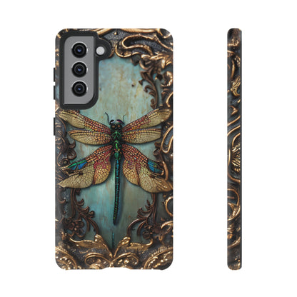 Dragonfly Phone Case – Elegant Nature-Inspired Design for iPhone, Samsung Galaxy, and Google Pixel Devices