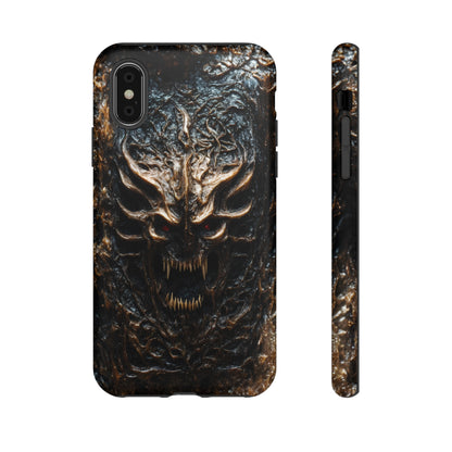 Demonic Beast Phone Case – Devil Monster Horror Design for iPhone, Samsung Galaxy, and Google Pixel Devices