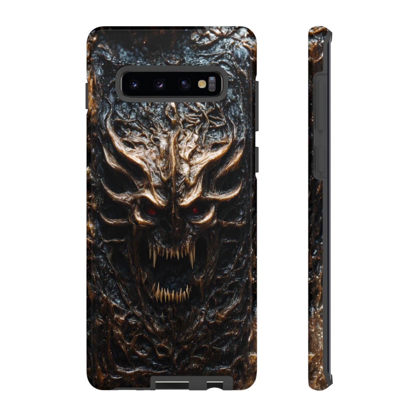 Demonic Beast Phone Case – Devil Monster Horror Design for iPhone, Samsung Galaxy, and Google Pixel Devices