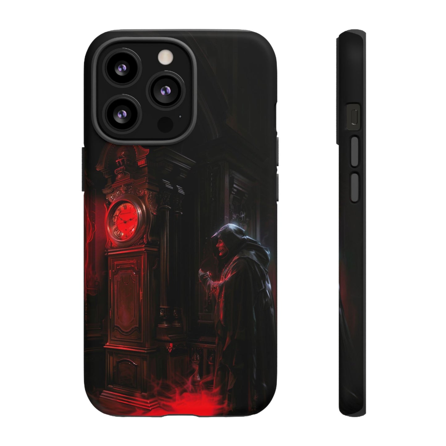 Masque of the Red Death Phone Case - Gothic Horror Design for iPhone, Samsung Galaxy, and Google Pixel Devices