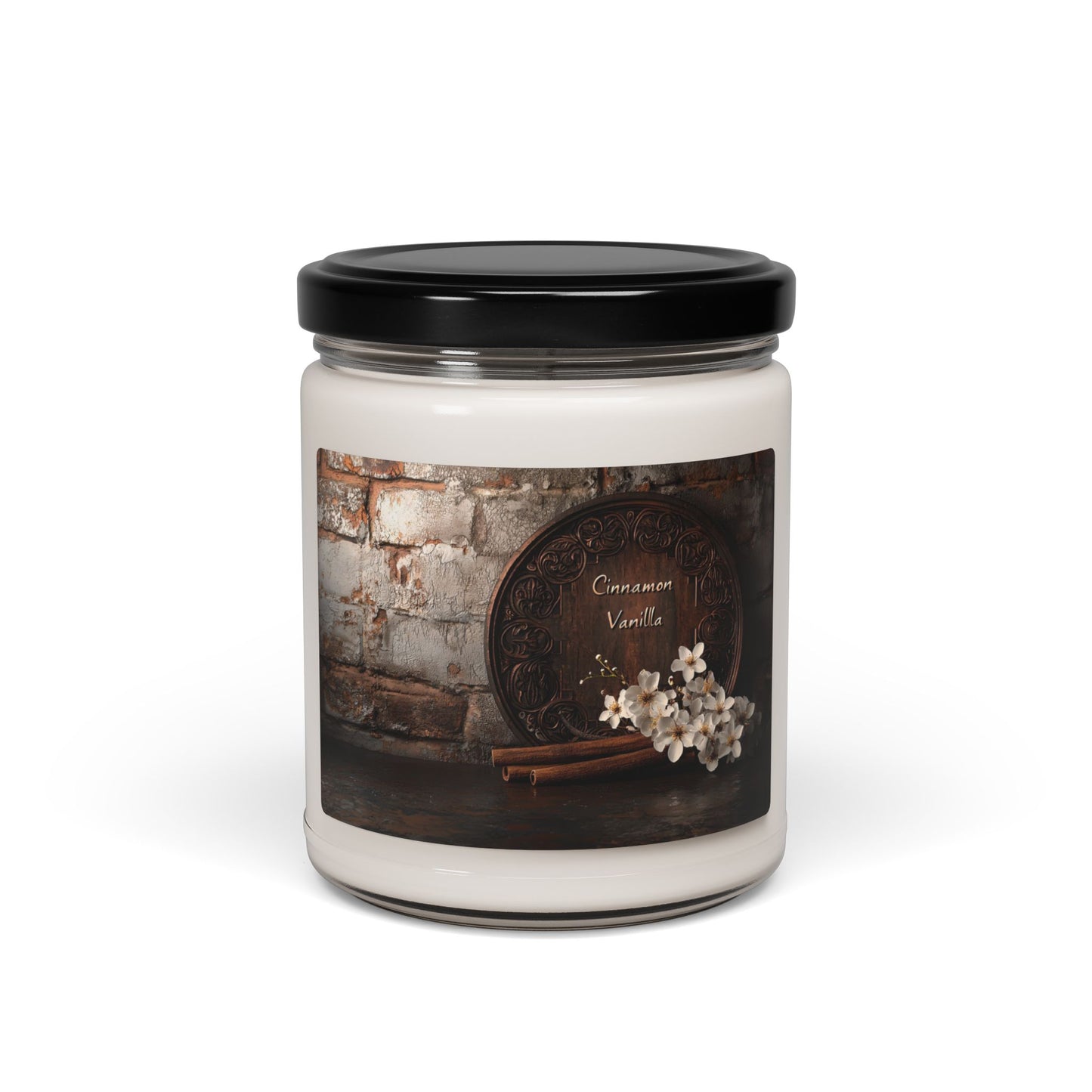 Talevin's 9oz Natural Soy Candle - Long-Lasting Aroma