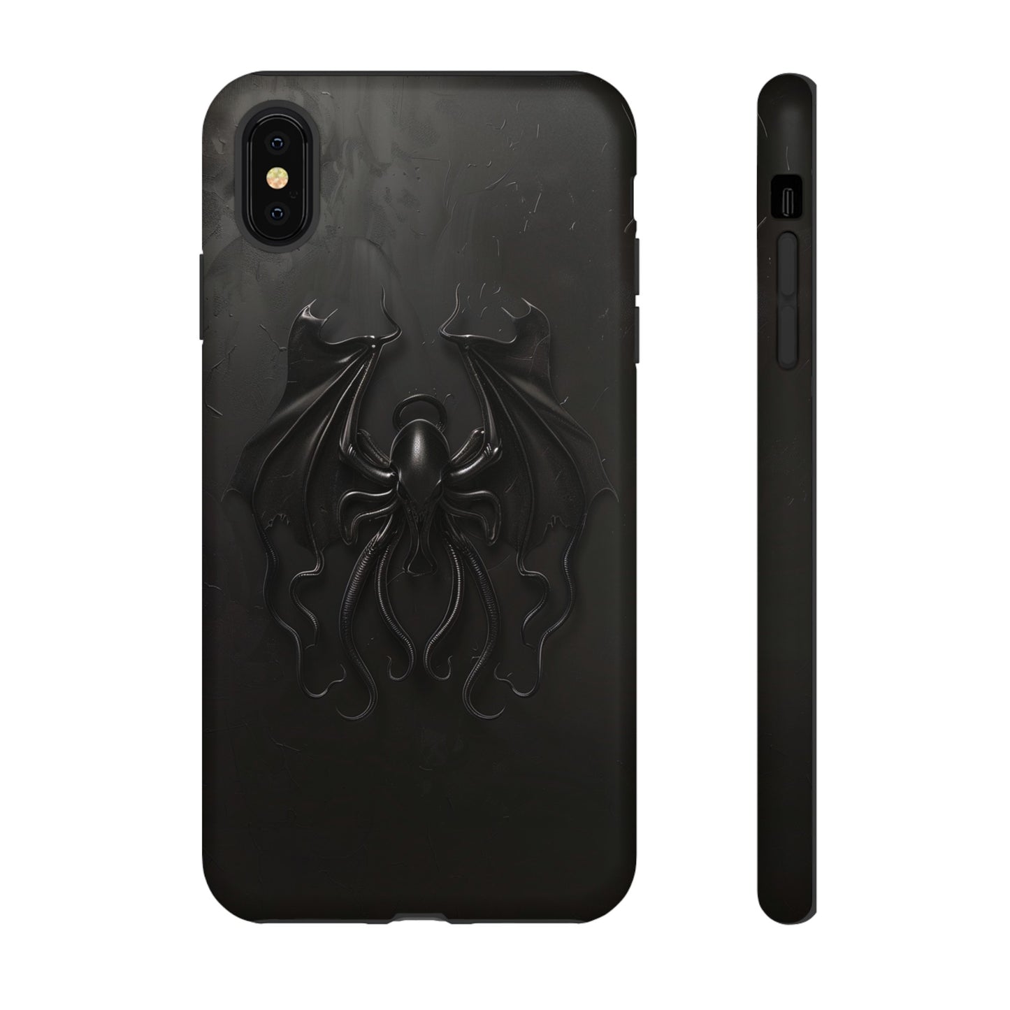 Dark Cthulhu Phone Case – Lovecraftian Mythos Design for iPhone, Samsung Galaxy, and Google Pixel Devices