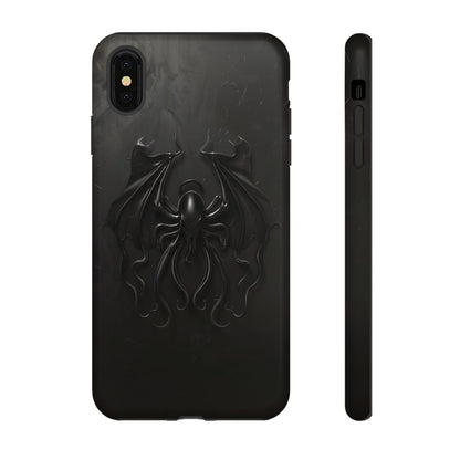 Dark Cthulhu Phone Case – Lovecraftian Mythos Design for iPhone, Samsung Galaxy, and Google Pixel Devices