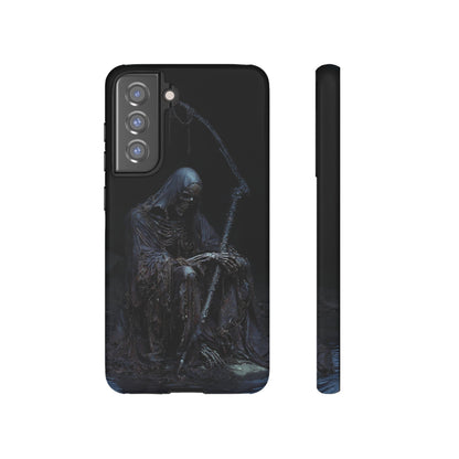 Dark Reaper Phone Case - Gothic Grim Reaper Art for iPhone, Samsung Galaxy, and Google Pixel Devices