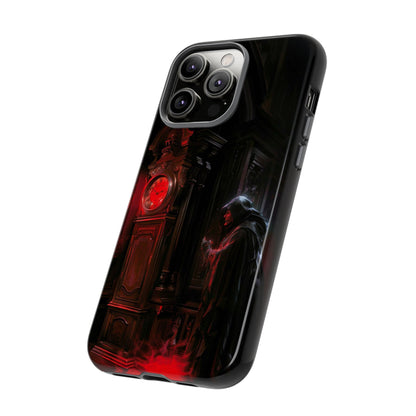 Masque of the Red Death Phone Case - Gothic Horror Design for iPhone, Samsung Galaxy, and Google Pixel Devices