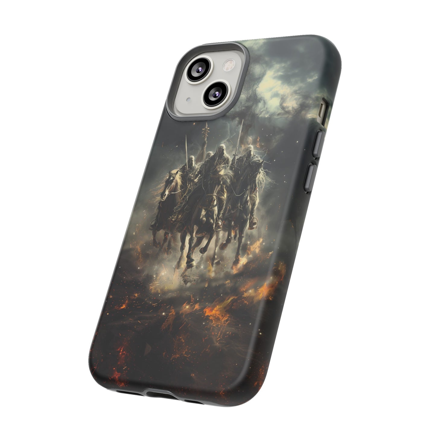 Four Horsemen of the Apocalypse Phone Case – Armageddon Design for iPhone, Samsung Galaxy, and Google Pixel Devices