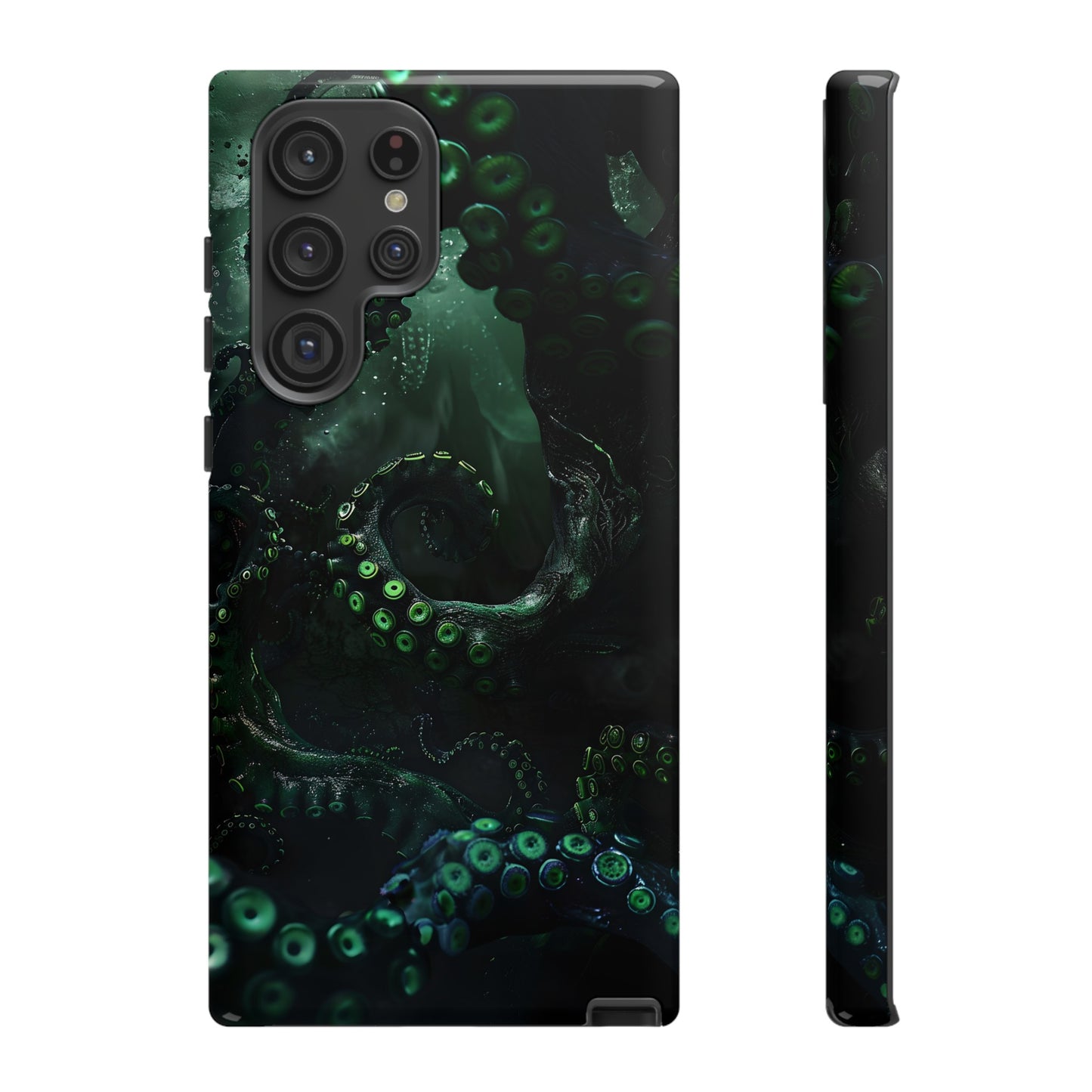 Tentacles from the Deep Tough Phone Case – Lovecraftian Horror Design for iPhone, Samsung Galaxy, and Google Pixel Devices