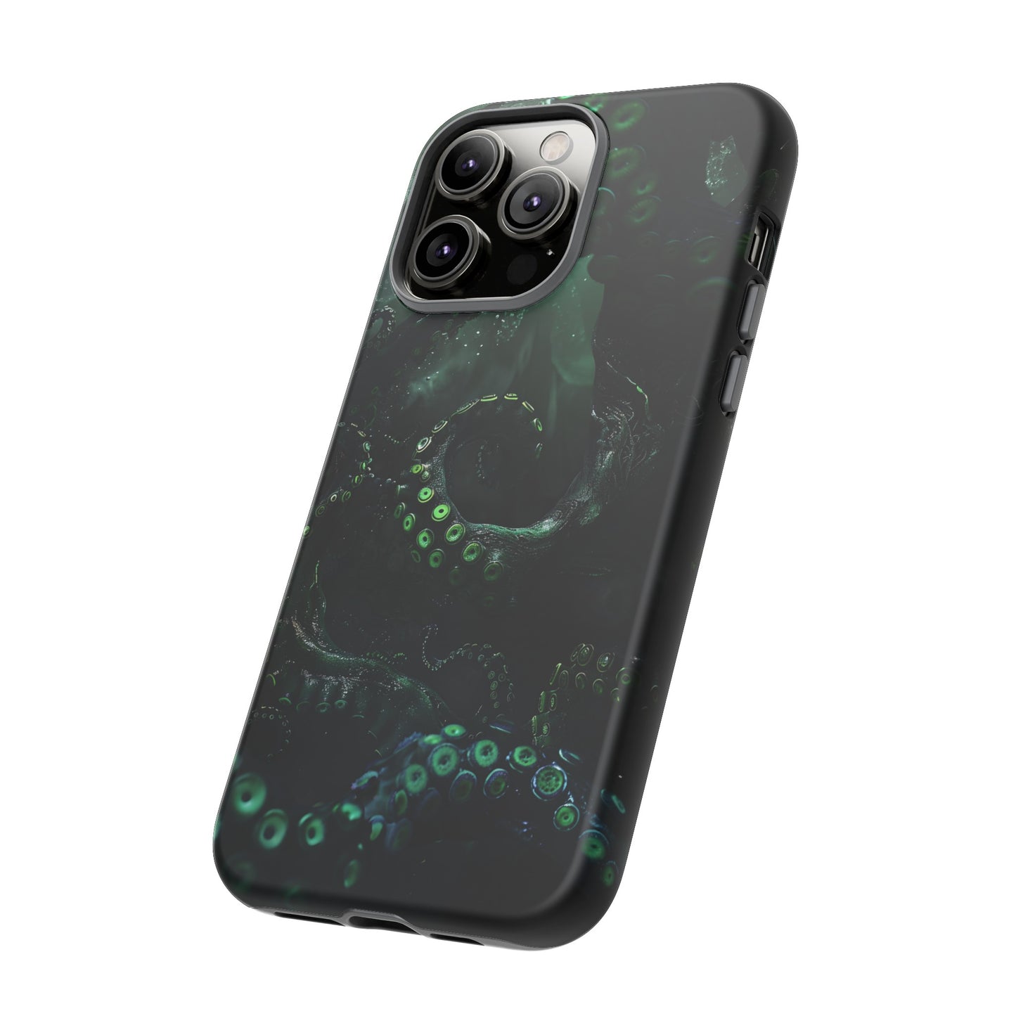 Tentacles from the Deep Tough Phone Case – Lovecraftian Horror Design for iPhone, Samsung Galaxy, and Google Pixel Devices