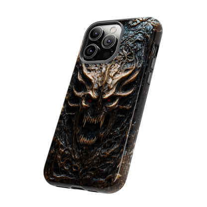 Demonic Beast Phone Case – Devil Monster Horror Design for iPhone, Samsung Galaxy, and Google Pixel Devices