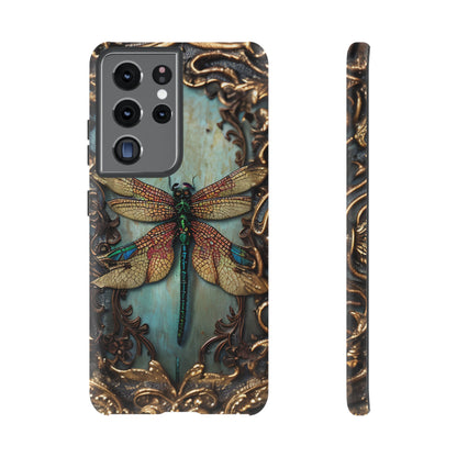 Dragonfly Phone Case – Elegant Nature-Inspired Design for iPhone, Samsung Galaxy, and Google Pixel Devices