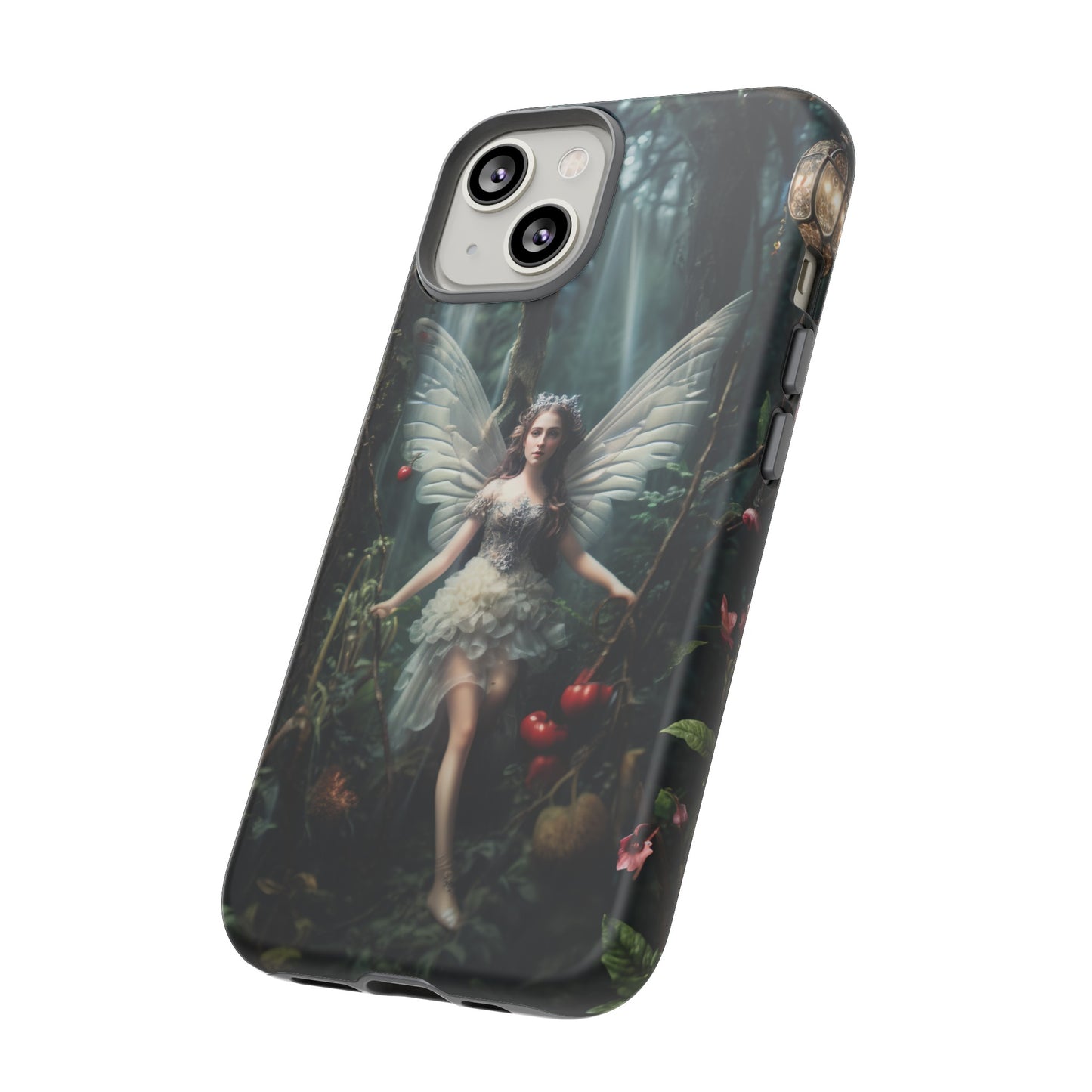 The Fairy Emerges from the Forest Phone Case – Enchanting Nature Magic Design for iPhone, Samsung Galaxy, and Google Pixel Devices