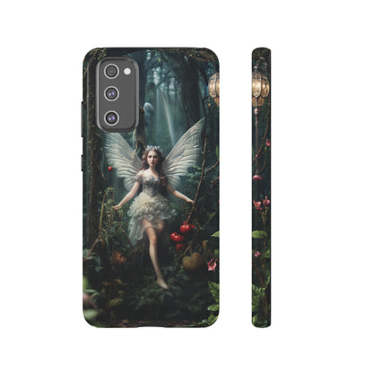 The Fairy Emerges from the Forest Phone Case – Enchanting Nature Magic Design for iPhone, Samsung Galaxy, and Google Pixel Devices