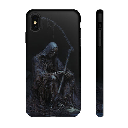 Dark Reaper Phone Case - Gothic Grim Reaper Art for iPhone, Samsung Galaxy, and Google Pixel Devices