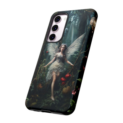 The Fairy Emerges from the Forest Phone Case – Enchanting Nature Magic Design for iPhone, Samsung Galaxy, and Google Pixel Devices