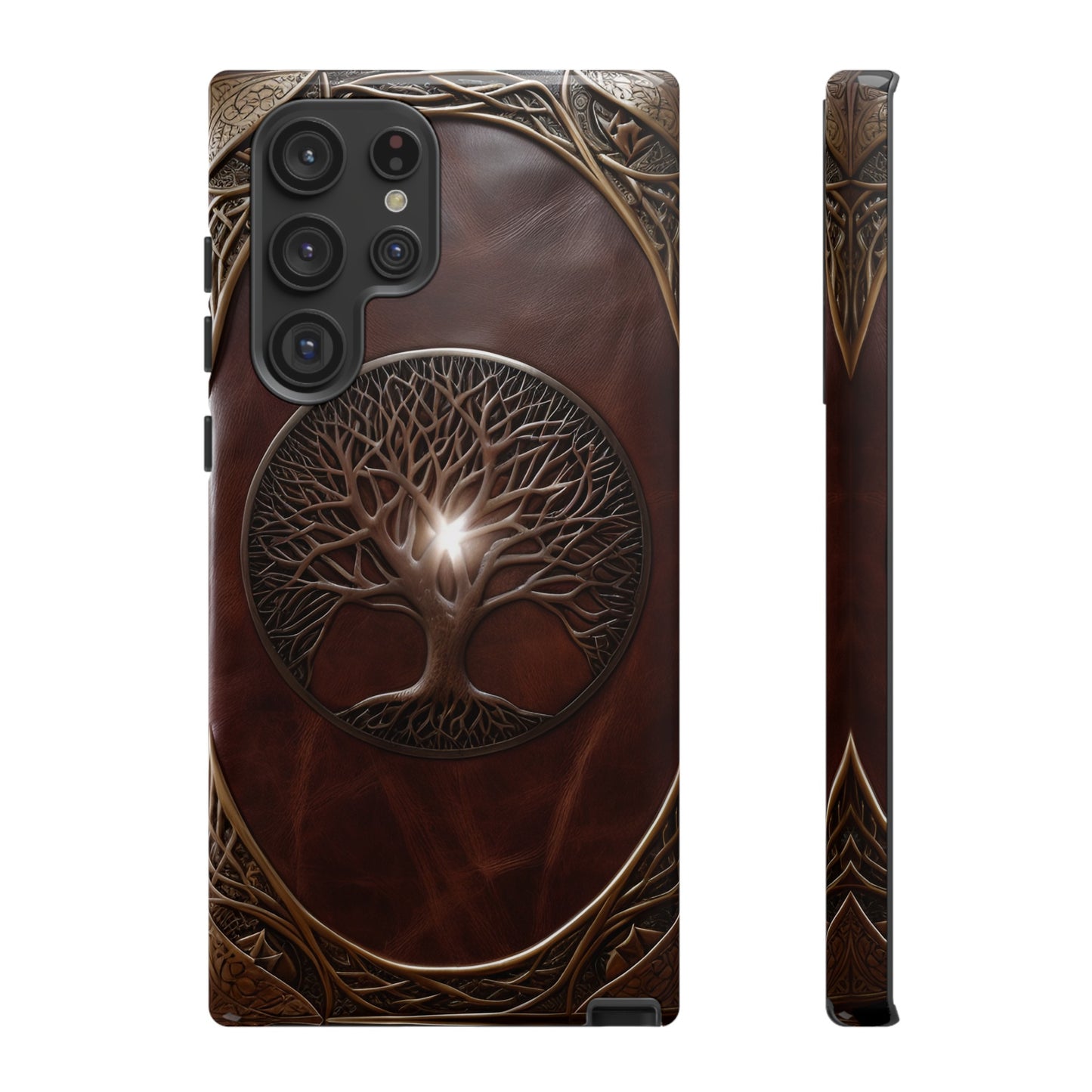 Tree of Life Tough Phone Case – Fantasy Art Design for iPhone, Samsung Galaxy, and Google Pixel Devices