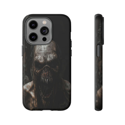 Terrifying Ghoul Phone Case - Horror Art Design for iPhone, Samsung Galaxy, and Google Pixel Devices