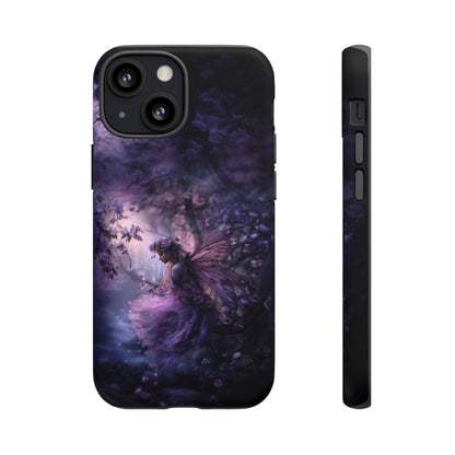 Fairy in the Moonlight Phone Case - Magical Night Scene for iPhone, Samsung Galaxy, Google Pixel Devices - Enchanted Fantasy Art