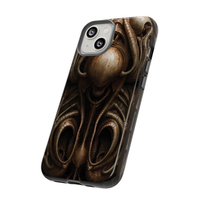 Sound of the Dark Void Phone Case – Alien Horror Design for iPhone, Samsung Galaxy, and Google Pixel Devices