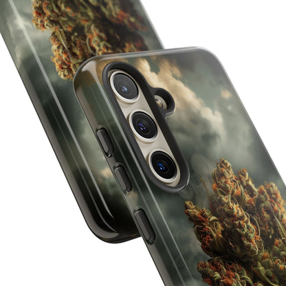 Cannabis Balloon Adventure Phone Case - For iPhone, Samsung Galaxy, and Google Pixel Devices