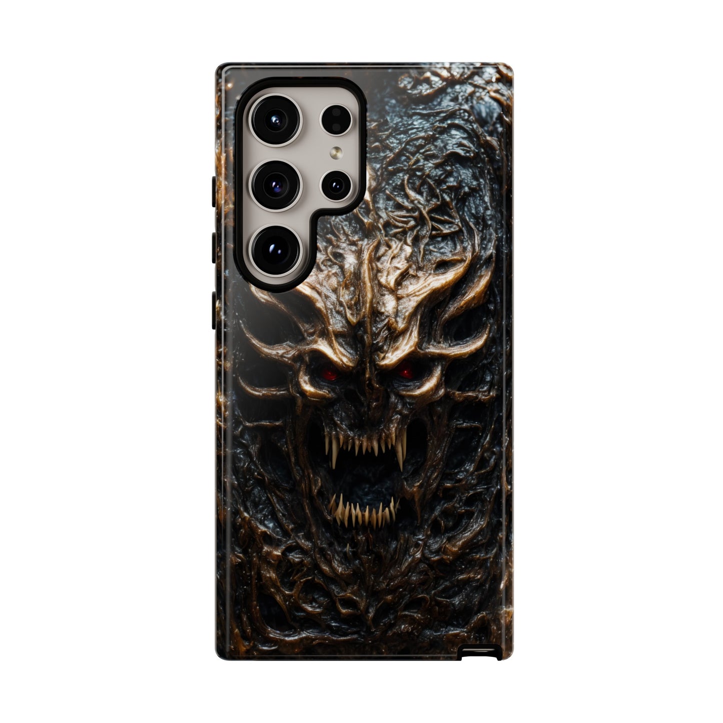 Demonic Beast Phone Case – Devil Monster Horror Design for iPhone, Samsung Galaxy, and Google Pixel Devices