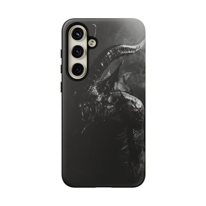 Dark Demon Phone Case – Possessed Horror Design for iPhone, Samsung Galaxy, and Google Pixel Devices