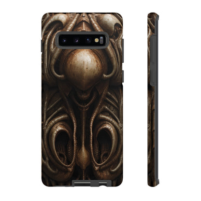 Sound of the Dark Void Phone Case – Alien Horror Design for iPhone, Samsung Galaxy, and Google Pixel Devices