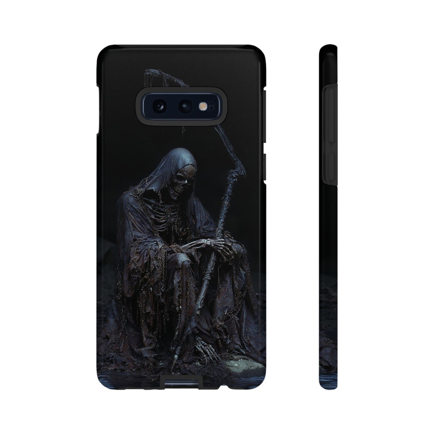 Dark Reaper Phone Case - Gothic Grim Reaper Art for iPhone, Samsung Galaxy, and Google Pixel Devices