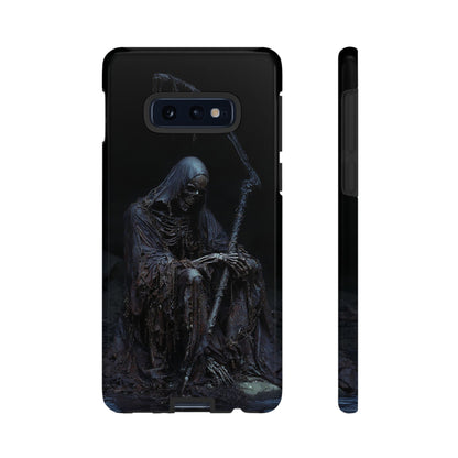 Dark Reaper Phone Case - Gothic Grim Reaper Art for iPhone, Samsung Galaxy, and Google Pixel Devices