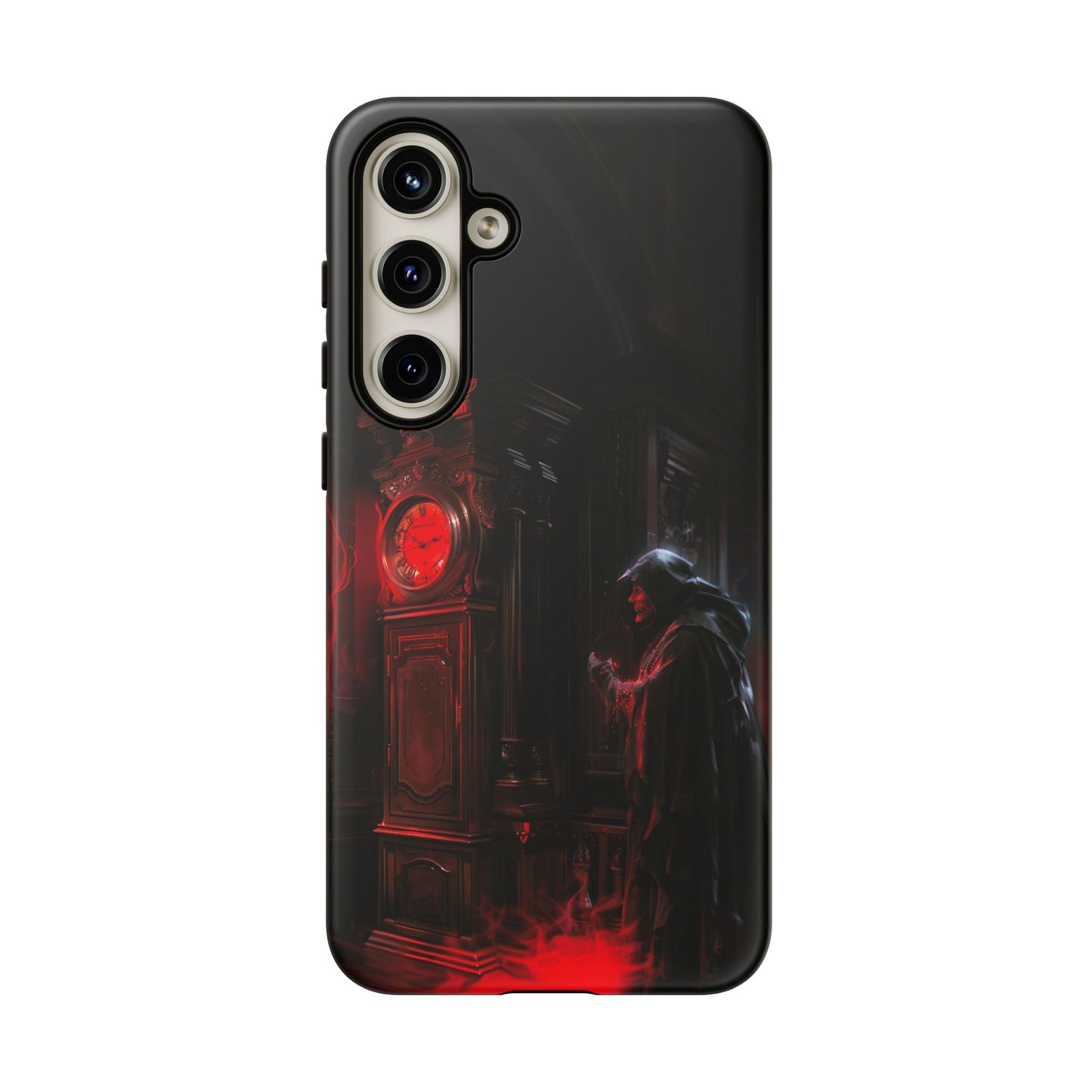 Masque of the Red Death Phone Case - Gothic Horror Design for iPhone, Samsung Galaxy, and Google Pixel Devices