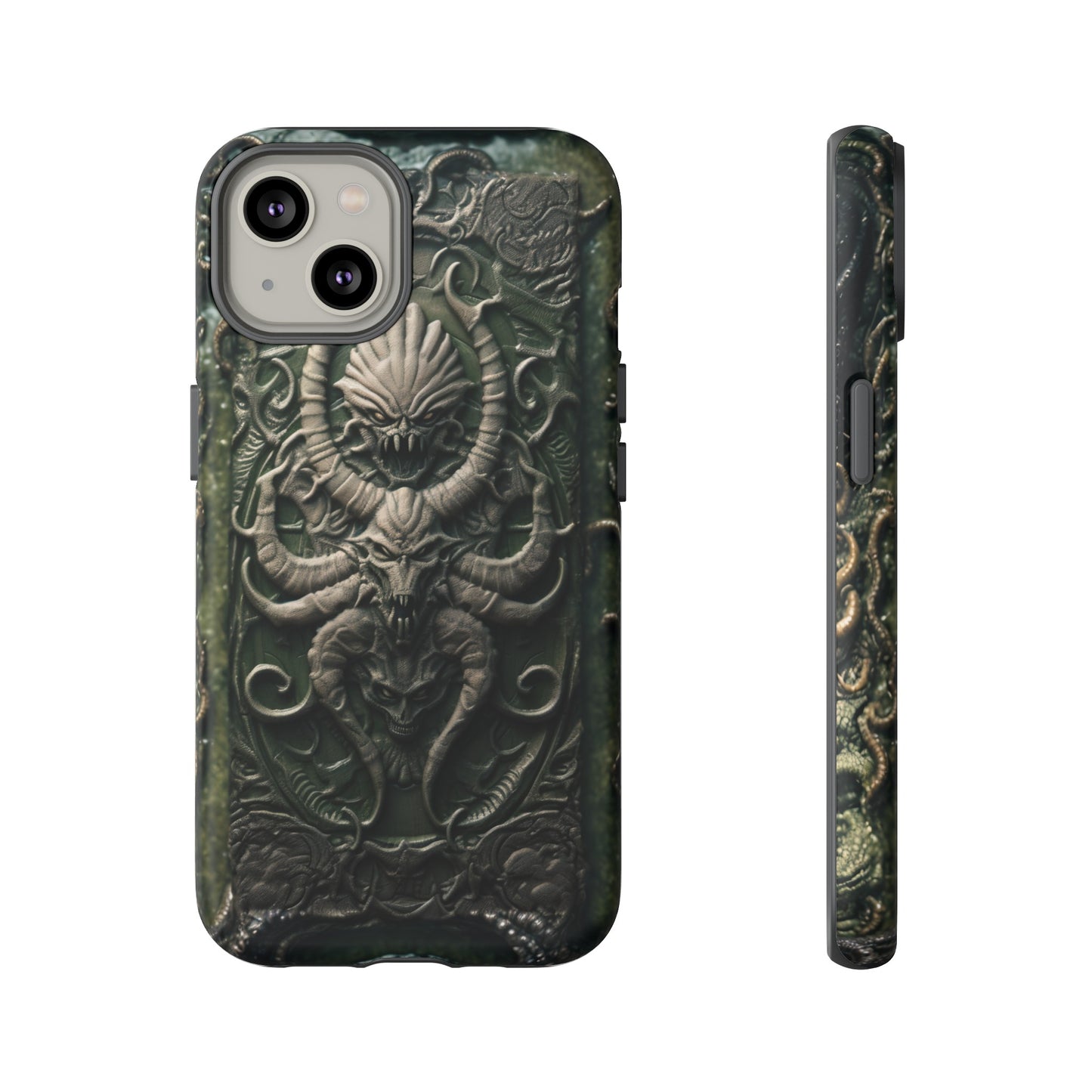 Eldritch Beast Phone Case – Lovecraftian Tentacle Horror Design for iPhone, Samsung Galaxy, and Google Pixel Devices