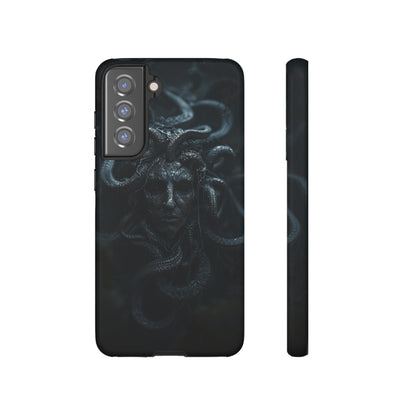 Medusa's Gaze Phone Case - Dark Mythological Design for iPhone and Samsung Galaxy Devices