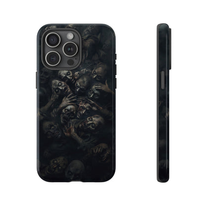 Zombie Horde Phone Case – Horror Design for iPhone and Samsung Galaxy Devices