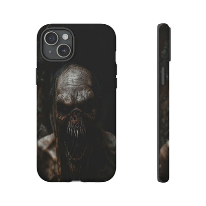 Terrifying Ghoul Phone Case - Horror Art Design for iPhone, Samsung Galaxy, and Google Pixel Devices