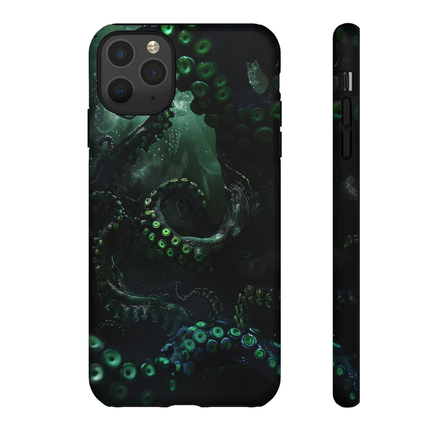 Tentacles from the Deep Tough Phone Case – Lovecraftian Horror Design for iPhone, Samsung Galaxy, and Google Pixel Devices