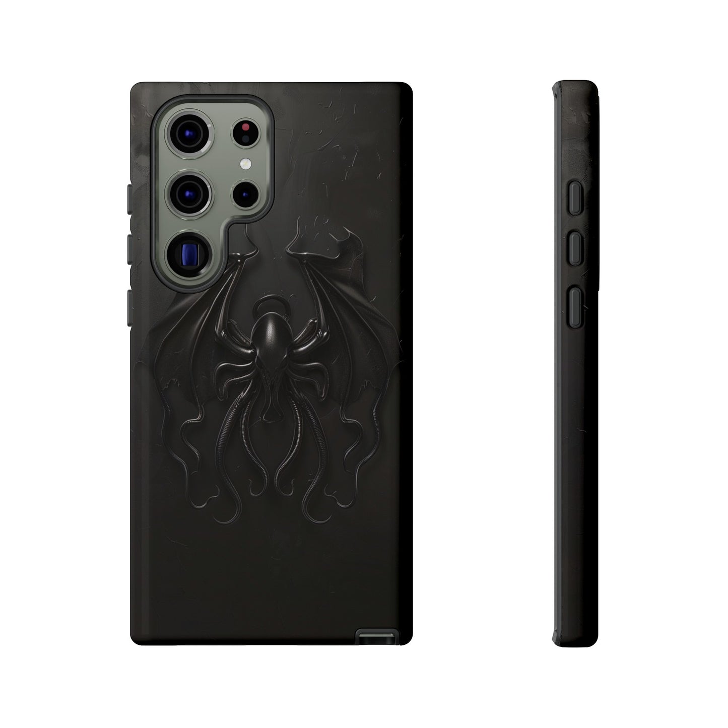 Dark Cthulhu Phone Case – Lovecraftian Mythos Design for iPhone, Samsung Galaxy, and Google Pixel Devices