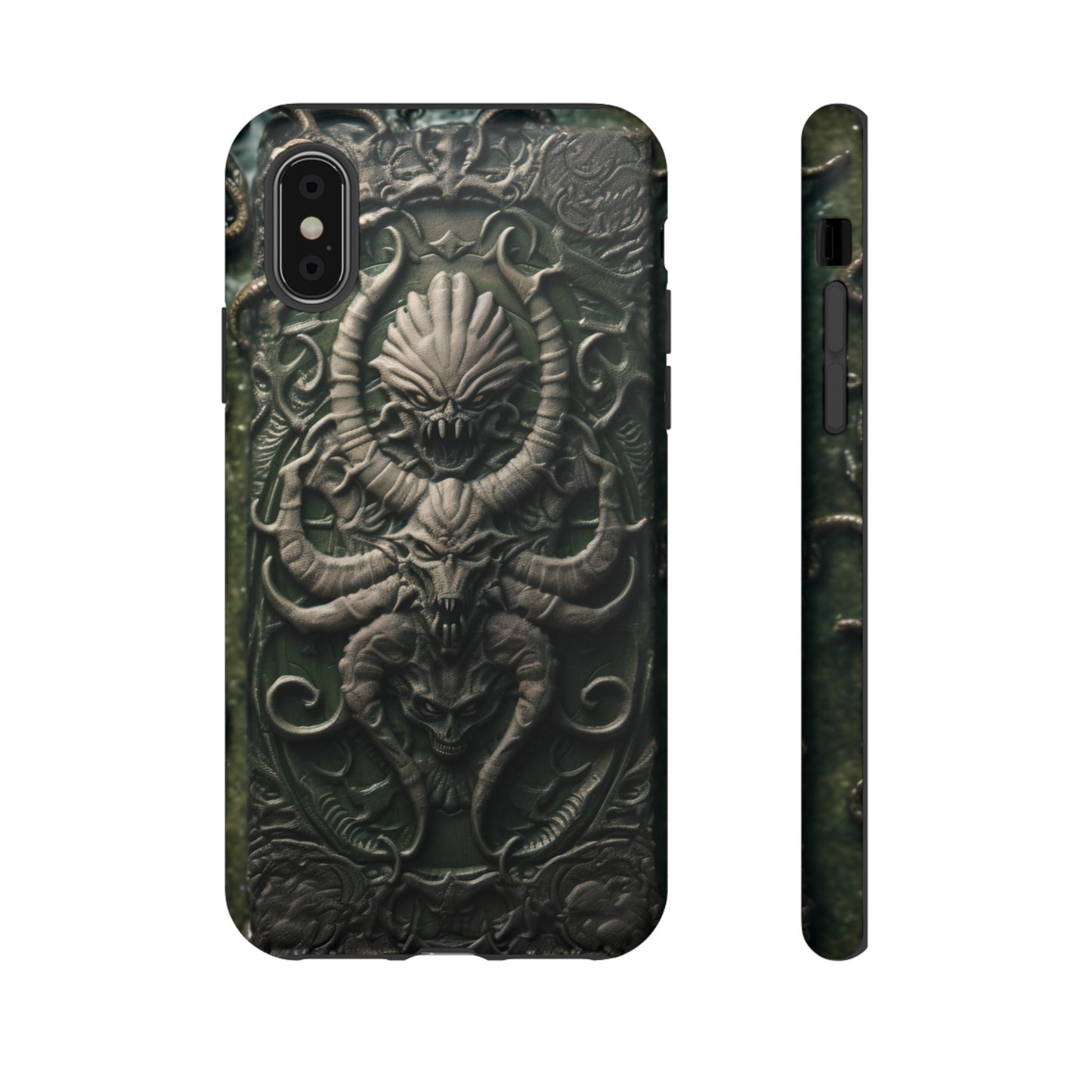 Eldritch Beast Phone Case – Lovecraftian Tentacle Horror Design for iPhone, Samsung Galaxy, and Google Pixel Devices