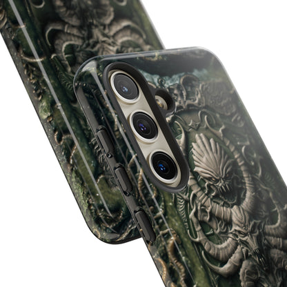 Eldritch Beast Phone Case – Lovecraftian Tentacle Horror Design for iPhone, Samsung Galaxy, and Google Pixel Devices