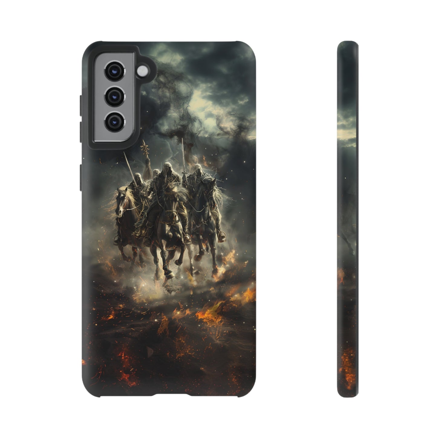 Four Horsemen of the Apocalypse Phone Case – Armageddon Design for iPhone, Samsung Galaxy, and Google Pixel Devices