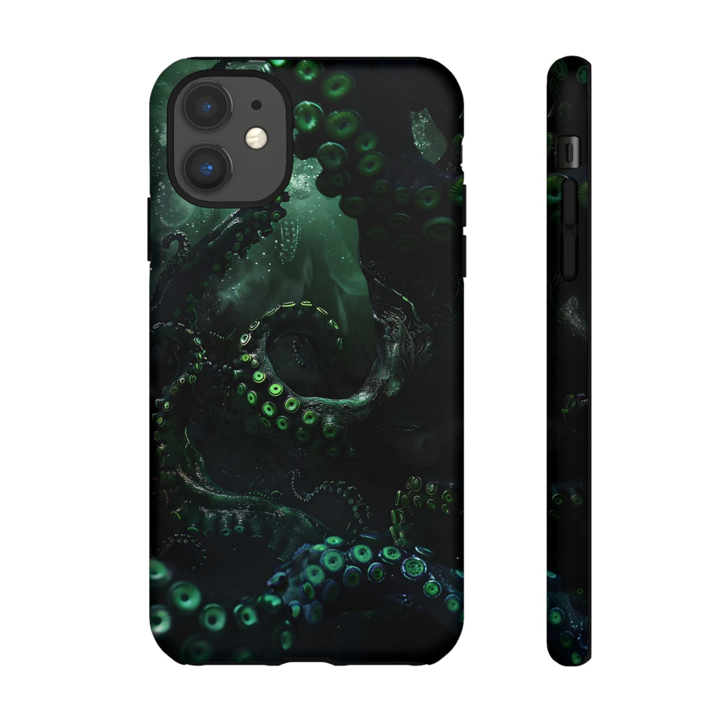 Tentacles from the Deep Tough Phone Case – Lovecraftian Horror Design for iPhone, Samsung Galaxy, and Google Pixel Devices