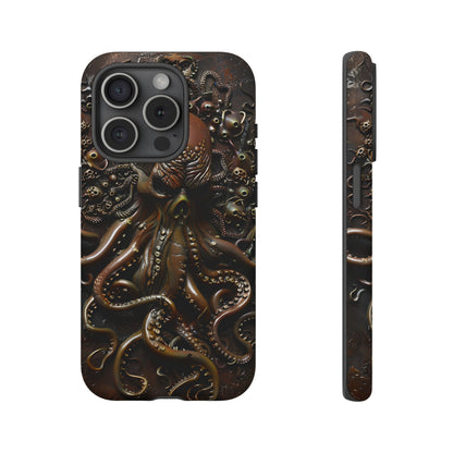 Cthulhu Tentacle Horror Phone Case - Lovecraftian Design for iPhone and Samsung Galaxy Devices