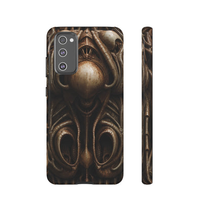 Sound of the Dark Void Phone Case – Alien Horror Design for iPhone, Samsung Galaxy, and Google Pixel Devices