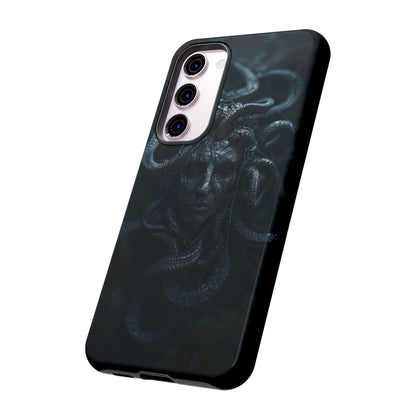 Medusa's Gaze Phone Case - Dark Mythological Design for iPhone and Samsung Galaxy Devices