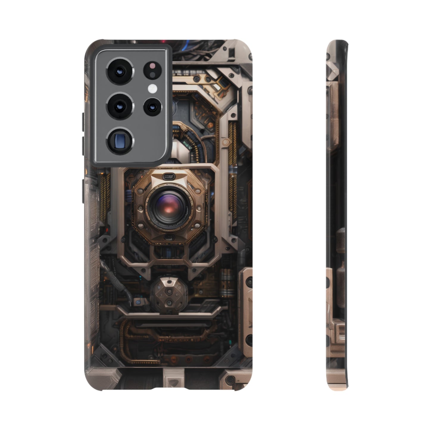 Cyberpunk Phone Case – Futuristic Tech Design for iPhone, Samsung Galaxy, and Google Pixel Devices