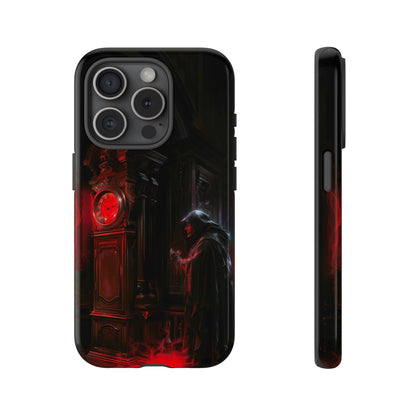 Masque of the Red Death Phone Case - Gothic Horror Design for iPhone, Samsung Galaxy, and Google Pixel Devices