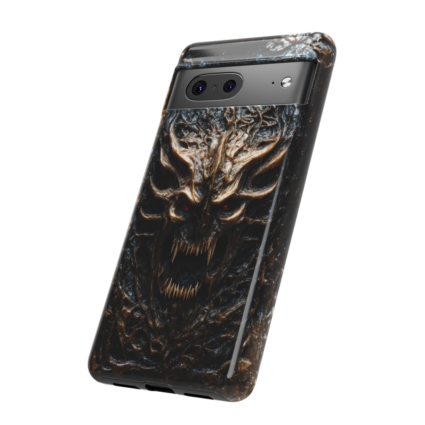 Demonic Beast Phone Case – Devil Monster Horror Design for iPhone, Samsung Galaxy, and Google Pixel Devices