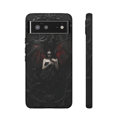 Succubus Phone Case - Dark Fantasy Gothic Design for iPhone, Samsung Galaxy, and Google Pixel Devices