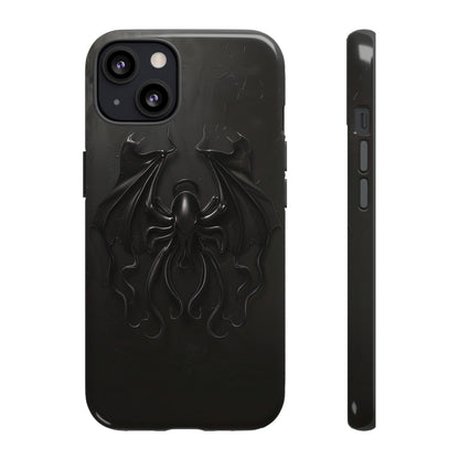 Dark Cthulhu Phone Case – Lovecraftian Mythos Design for iPhone, Samsung Galaxy, and Google Pixel Devices