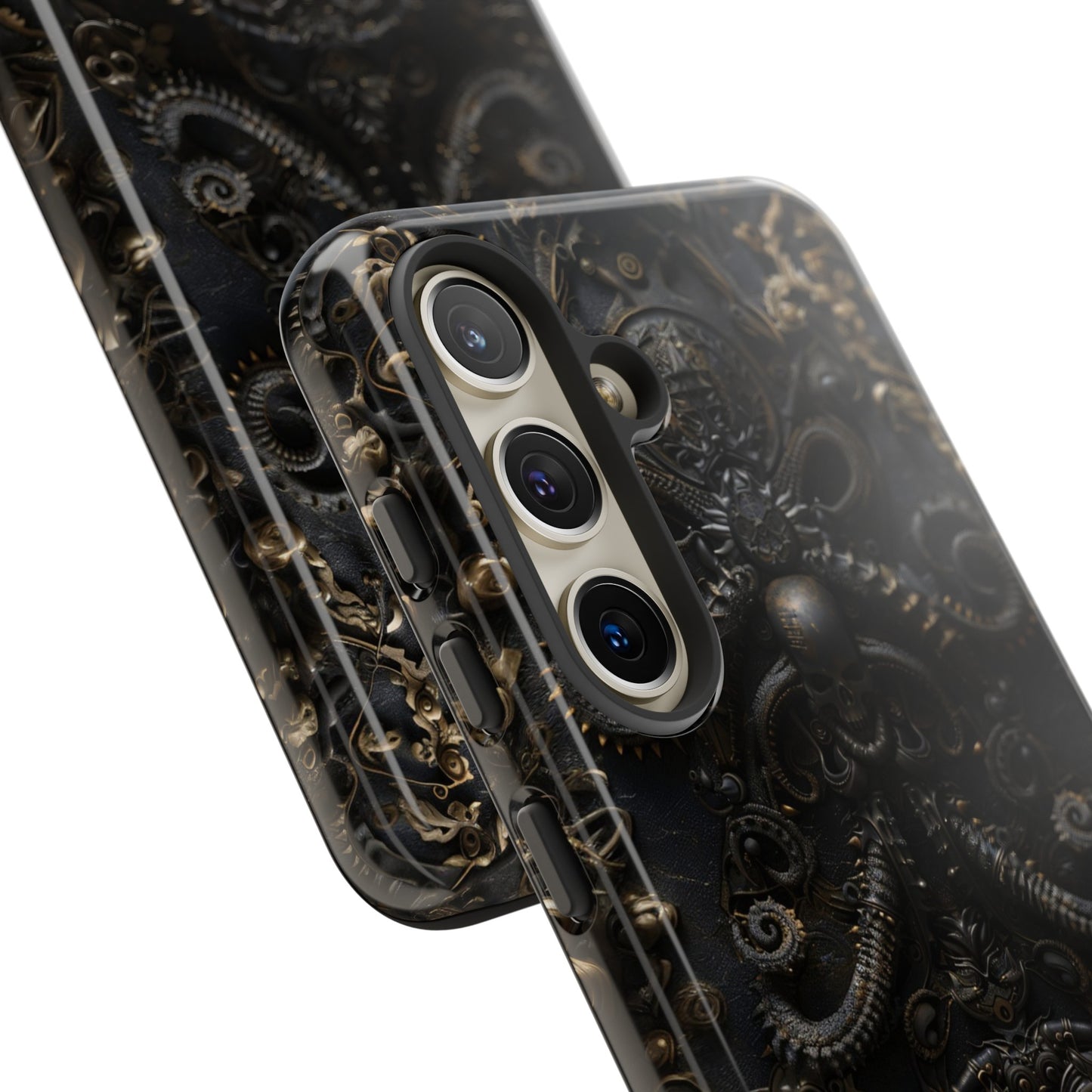 Gothic Steampunk Tentacle Phone Case - Unique Gothic Design for iPhone, Samsung Galaxy, and Google Pixel Devices