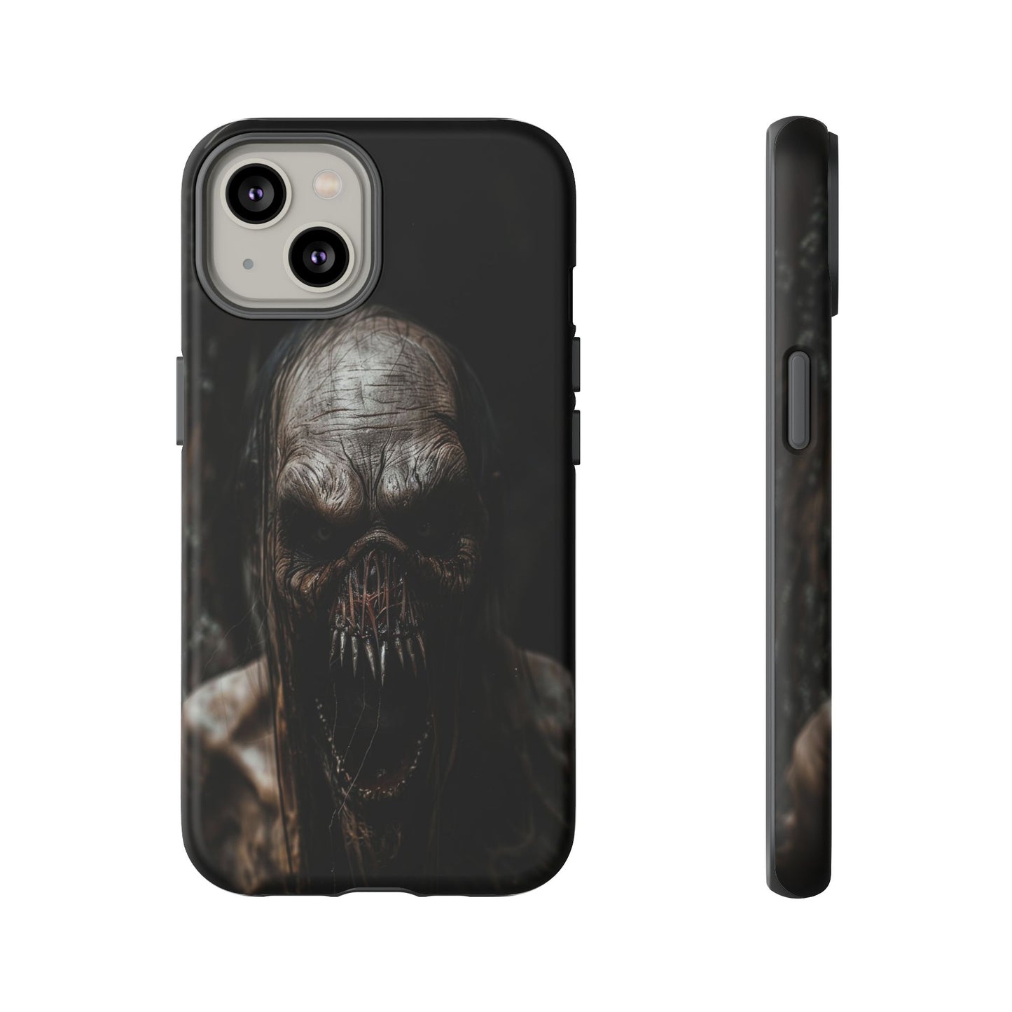 Terrifying Ghoul Phone Case - Horror Art Design for iPhone, Samsung Galaxy, and Google Pixel Devices